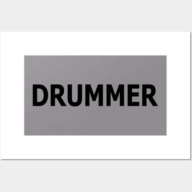 Generic Drummer Wall Art by llspear